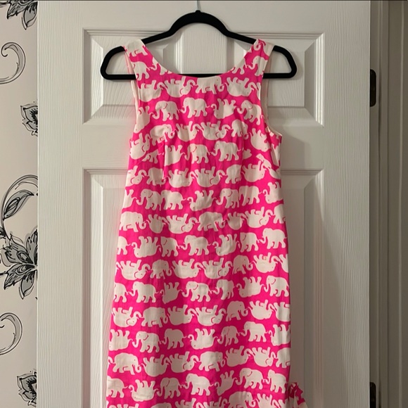 pink elephant dress GAP | Dresses | Baby Gap Elephant Dress